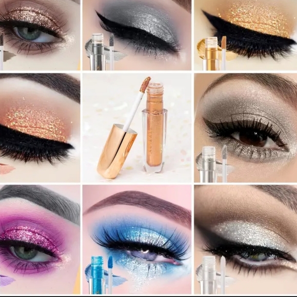 Color #7 Sparkle Liquid Eye Shadow - Picture 3 of 8